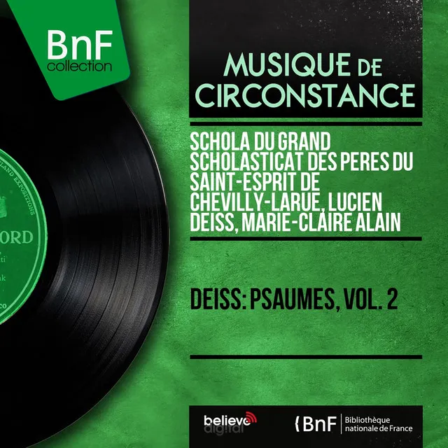 Deiss: Psaumes, vol. 2 (Mono Version)