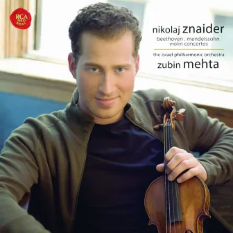 Beethoven; Mendelssohn: Violin Concertos by Nikolaj Znaider