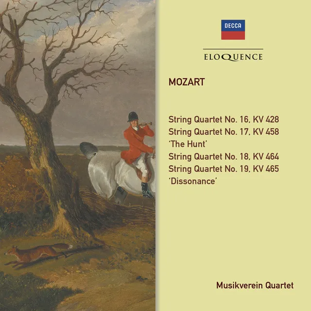 String Quartet No. 16 in E flat, K.428: 1. Allegro ma non troppo