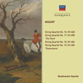 Mozart: String Quartets KV 428, 458, 464, 465 by Franz Bartolomey