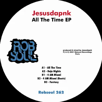 All the Time EP by Jesusdapnk