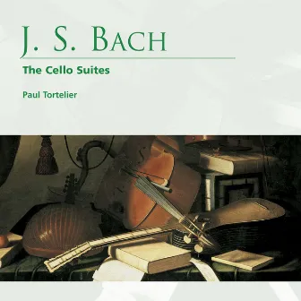 Bach: Cello Suites, BWV 1007 - 1012 by Paul Tortelier