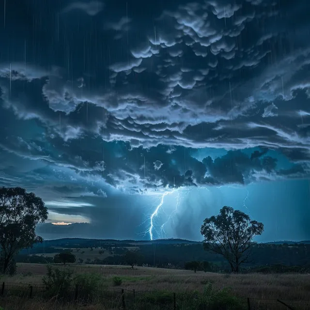 Lluvia Suave Que Adormece La Noche