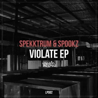 Violate EP by Spekktrum