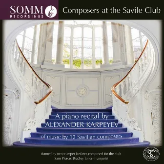 Composers at the Savile Club by Unknown Artist