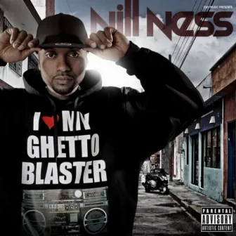 I Love My Ghetto Blaster by Nill Ness