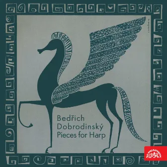 Pieces for Harp - Händel, Dobrodinský, Trneček by Bedrich Dobrodinsky