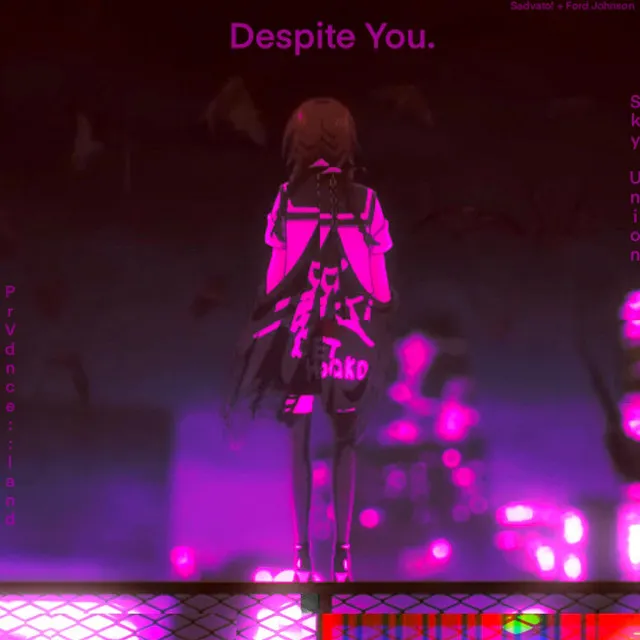 Despite You (Ritsu x Swan)