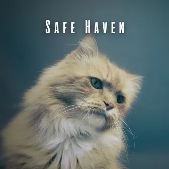 Safe Haven: Cats' Peaceful Chill Music by Unknown Artist