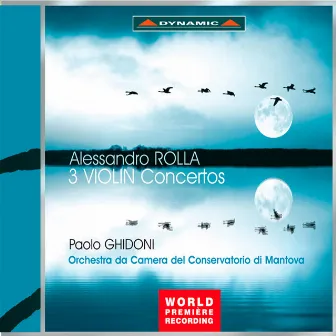 Rolla: 3 Violin Concertos by Paolo Ghidoni