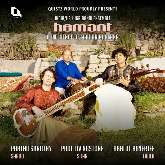 Hemant: Confluence of Maihar Gharana (India / U.S. Jugalbandi Ensemble) by Paul Livingstone