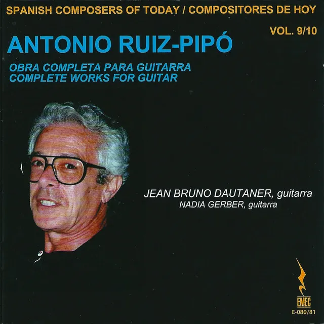 Ruiz-Pipó: Complete Works for Guitar