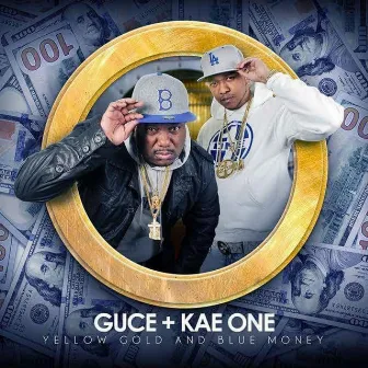 Yellow Gold & Blue Money by Kae One