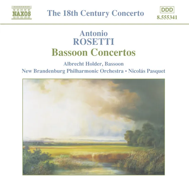 Bassoon Concerto in B-Flat Major, C69: Adagio