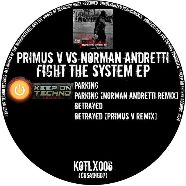 Betrayed - Primus V Remix