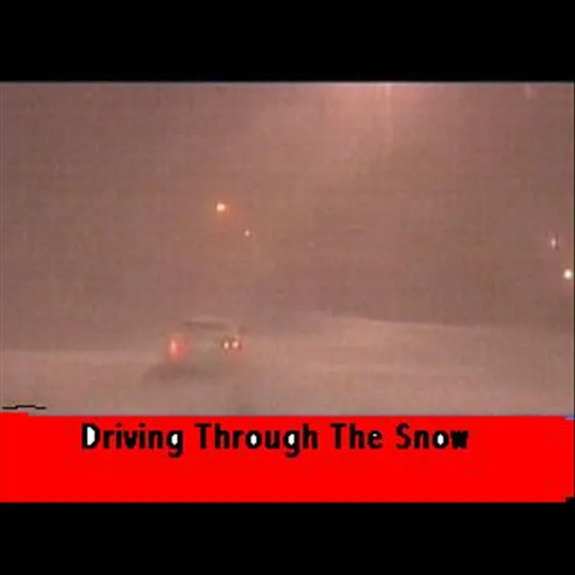 Driving Through the Snow