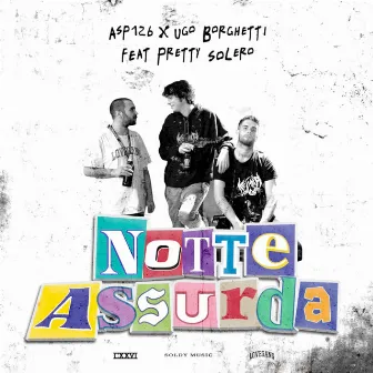 Notte Assurda by Ugo Borghetti