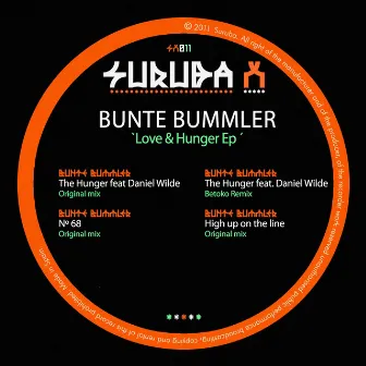 Love & Hunger Ep by Bunte Bummler