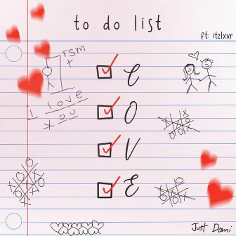 Love List by Just Domi