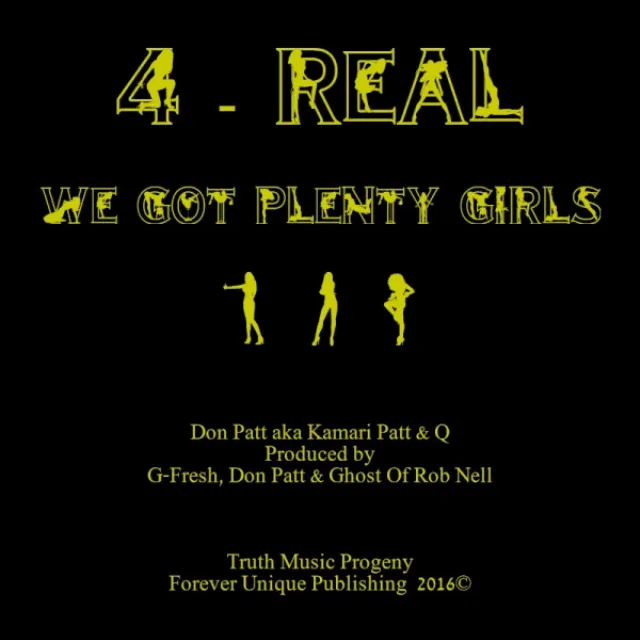 4-Real (We Got Plenty Ho's) - G-Fresh Players Choice Remix