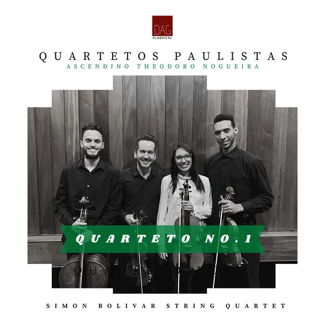 Quarteto Nro, 1 - III. Vivo, (1951) - Theodoro Ascendino Nogueira