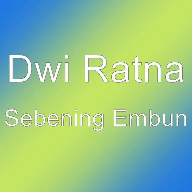 Sebening Embun