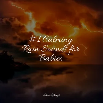 #1 Calming Rain Sounds for Babies by Water Spa