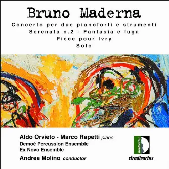 Maderna: Chamber Works by Ex Novo Ensemble