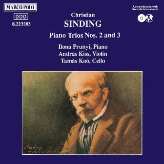 Sinding: Piano Trios Nos. 2 and 3 by Tamás Koó