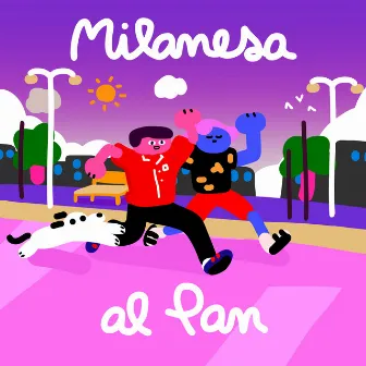 Milanesa al Pan by Juan Wauters