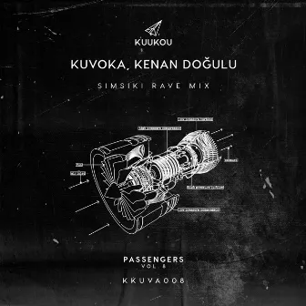 Passengers, Vol. 8: SIMSIKI (Rave Mix) by Kuvoka