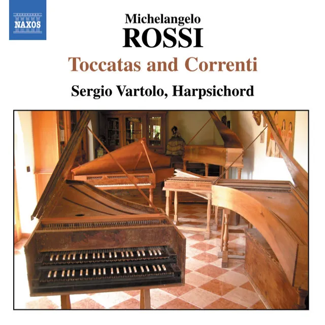 Rossi: Toccate and Correnti