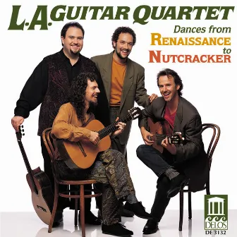 Tchaikovsky, P.: The Nutcracker Suite / Praetorius, M.: Terpsichore / Warlock, P.: Capriol Suite (Arr. for Guitar Quartet) (Los Angeles Guitar Quartet by Los Angeles Guitar Quartet