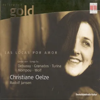 Vocal Recital: Oelze / Debussy / Granados / Wolf / Mompou / Turina by Christiane Oelze