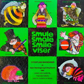 Smule Smale Smile-viser by Anne Lise Gjøstøl