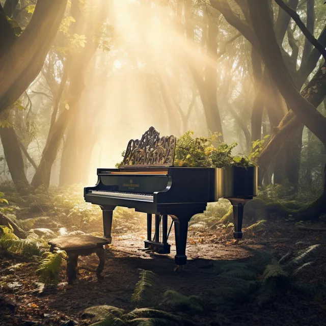 Piano Melodies Timeless Echo