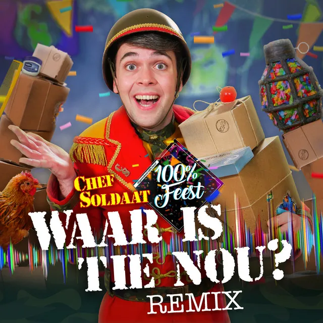 Waar Is Tie Nou? - 100% Feest Remix