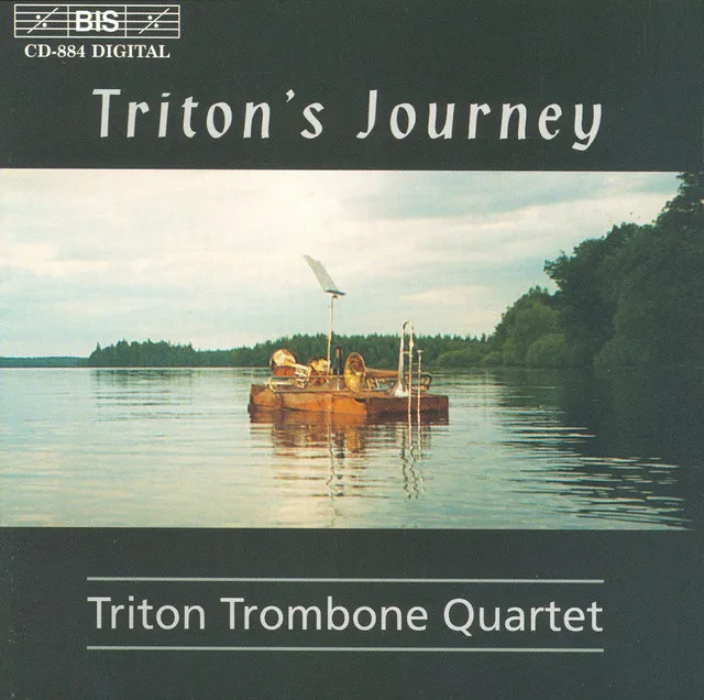 Trombone Quartet, Op. 117: I. Allegro vivace