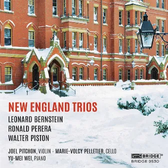 New England Trios by Joel Pitchon