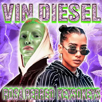 Vin Diesel by Rosa Perreo