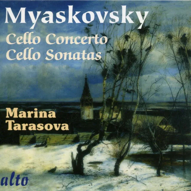 Myaskovsky: Cello Works