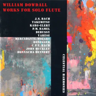 Works for Solo Flute by William Dowdall