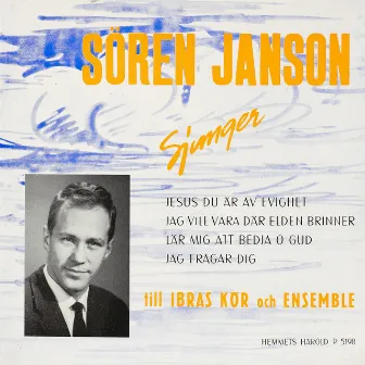 Sören Janson sjunger till IBRAs kör och ensemble by Soren Janson