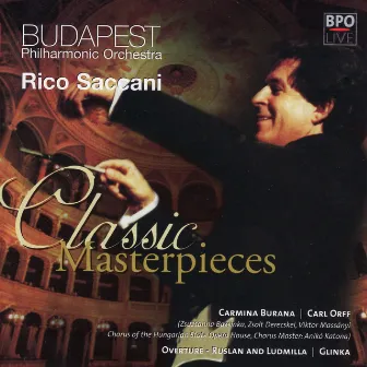 Orff: Carmina Burana & Glinka: Overture from Ruslan and Ludmilla by Budapest Philharmonic Orchestra