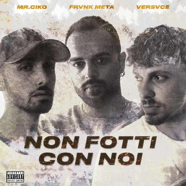 NON FOTTI CON NOI