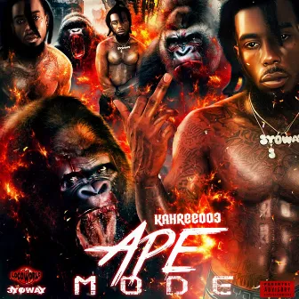 Ape Mode by Kahree003