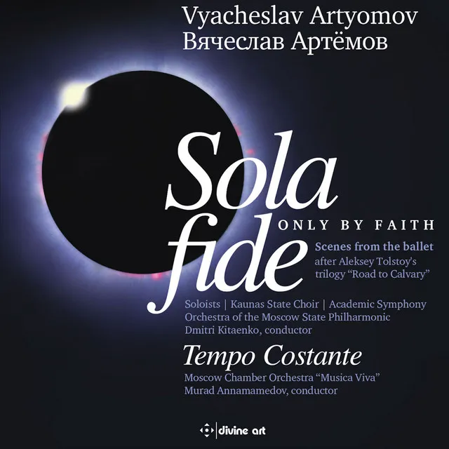 Sola Fide Suite No. 4 "The Terrible Days": I. Prologue