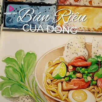 Bún Riêu Cua Đồng by Thanh Ngân