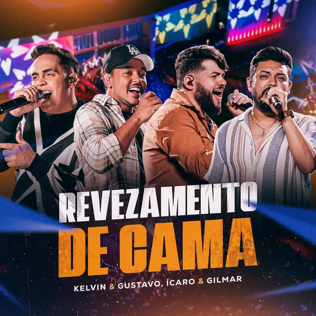 Revezamento de Cama - Ao Vivo