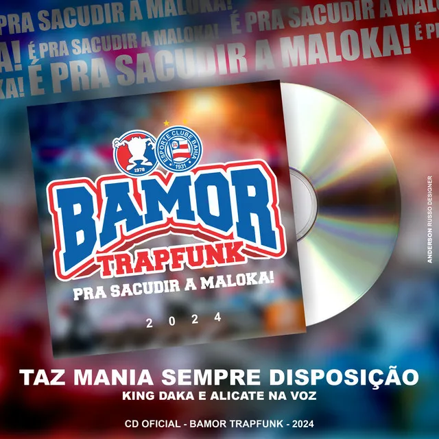 Taz mania sempre disposição